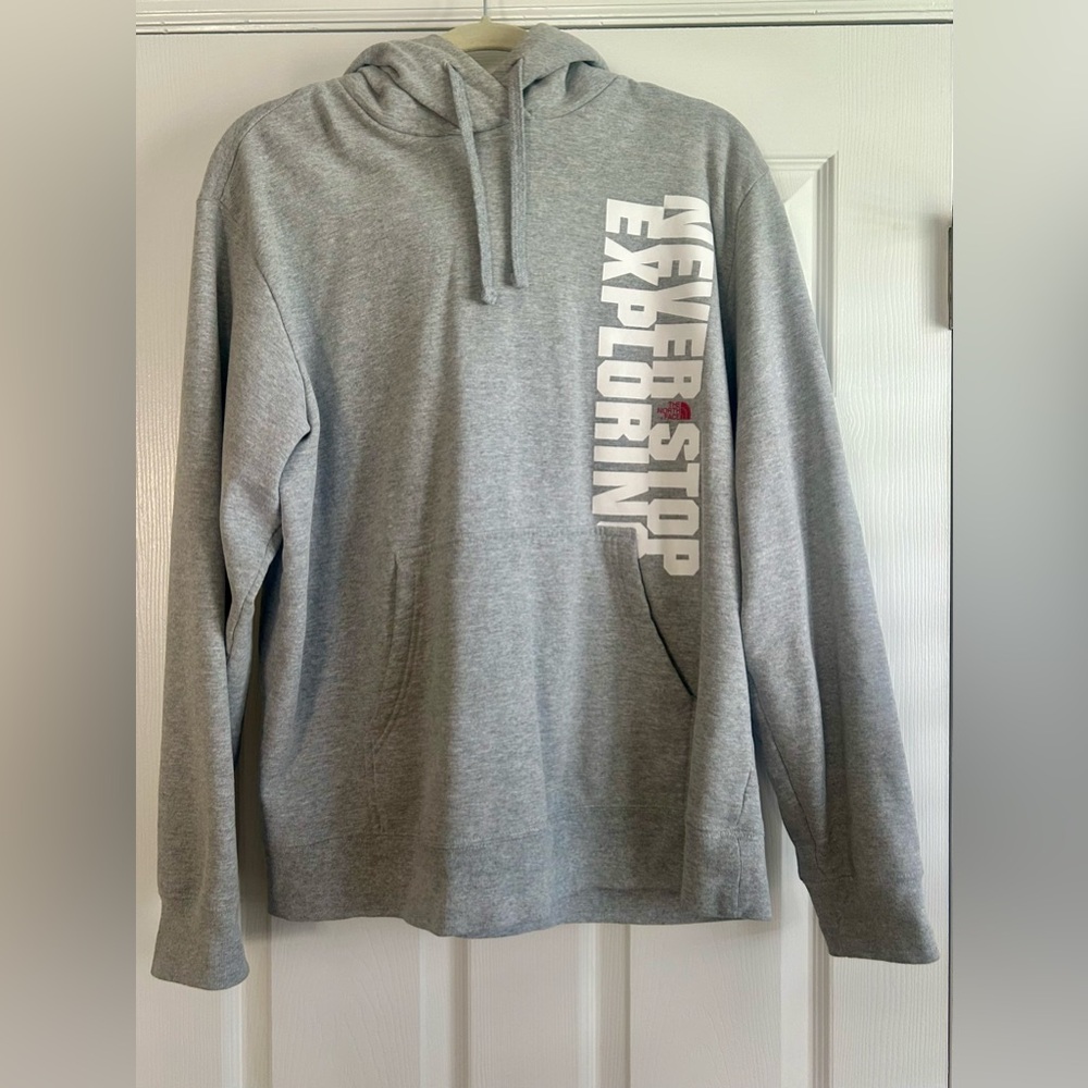 Men’s "Never Stop Exploring" NorthFace Hoodie